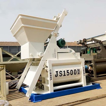 JS Series Mixer Concrete Twin-Shaft JS1500