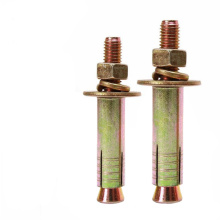 Hex Flange Nut Sleeve Anchor Wedge Anchor, Through Bolt,Expansion Anchor Bolt Factory