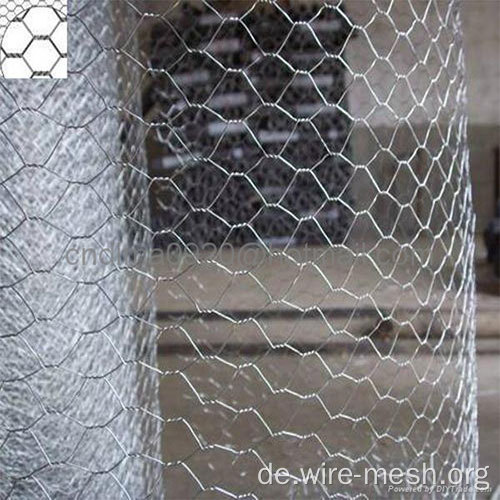 Drahtgitter PVC -Beschichtungssack Gabion