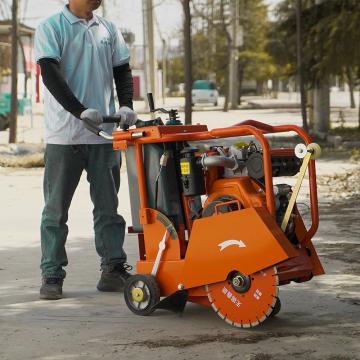 Handheld Asphalt Gasoline Concrete Road Cutter for Sale in Factory Outlet