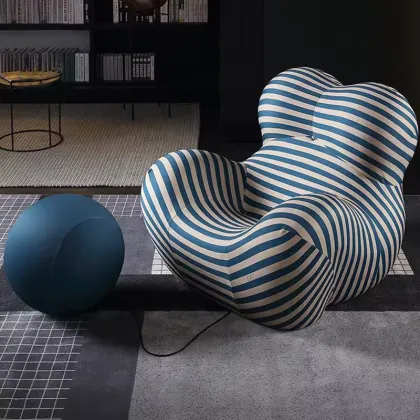 B&B Italia UP50 La Manma Special Modern Armchair