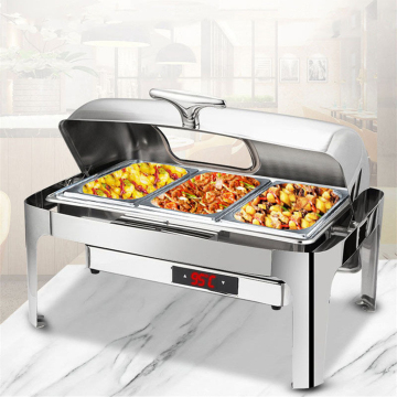 Factory Direct Stainless Steel 201 Chafing Dishes Set for Catering