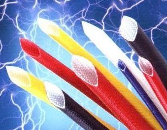 fiberglass sleeving coated with silicone
