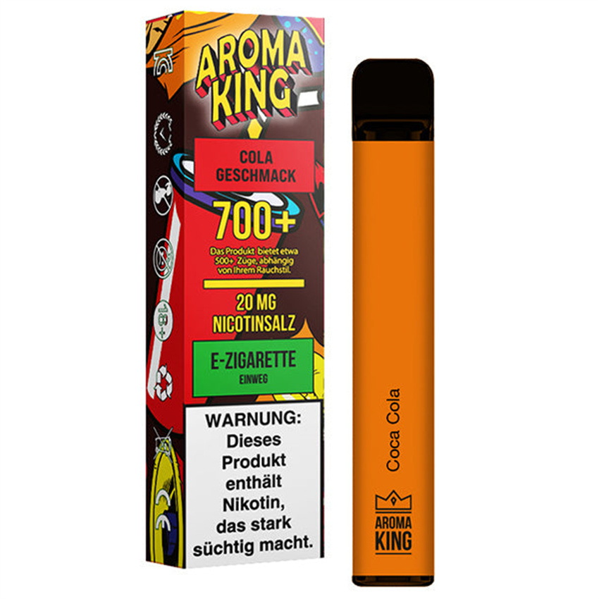 Einweg -E -Zigaretten Aroma King