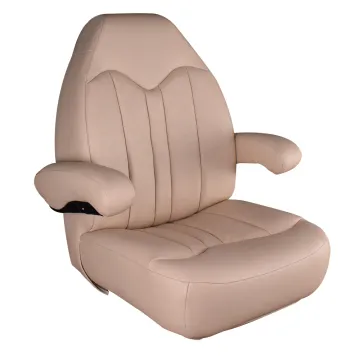 Hot Sale Comfortable Pontoon Helm Boat Seat with Armrest for Manufacturers