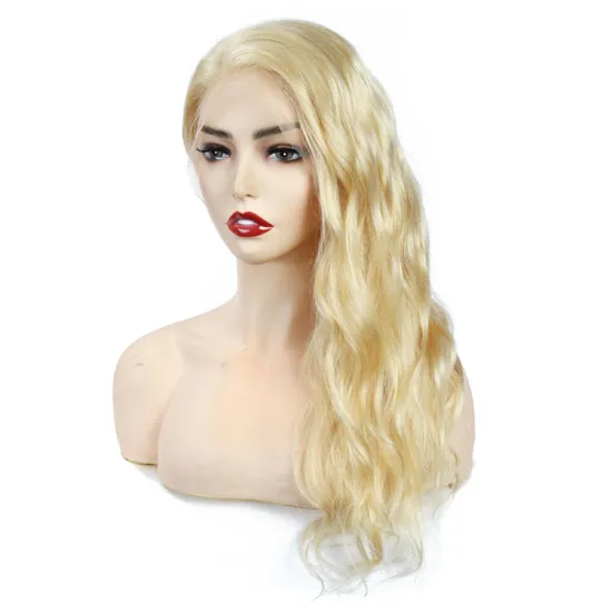Lace Front Wig Straight Virgin Human Hair Wig Transparent Natural Brazilian with Baby Blonde 13x4 Lace Frontal Wig Swiss Lace