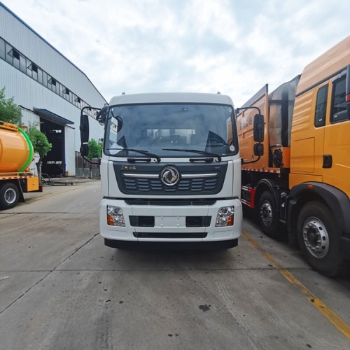 Dongfeng 15CBM Синхронное гравийное герметичное грузовик