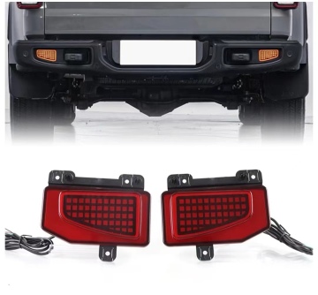 HW 4x4 Offroad Rear Bumper Light for Jeep Gladiator JT 2018+