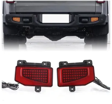 HW 4x4 Offroad Rear Bumper Light for Jeep Gladiator JT 2018+