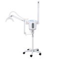 Omeina Vaporizador facial frío y caliente 3 en 1 con terapia de luz LED