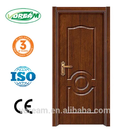 china cheaper price interior door, wooden door, solid wooden door