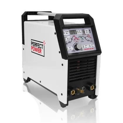 200A Argon Electric Welding TIG-200P: AC DC Smart Pulse Cold Welding Machine for Aluminum TIG Welding