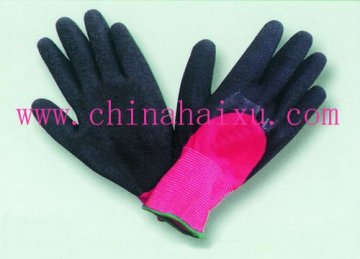 latex rigger gloves