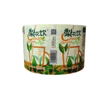 Custom Mineral water bottle labels Shrink Juice Beverage Bottles Label Professional Printing Packaging Labels