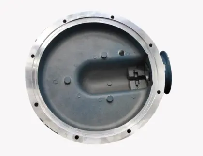 Aluminum alloy natural Gas valve parts die castings