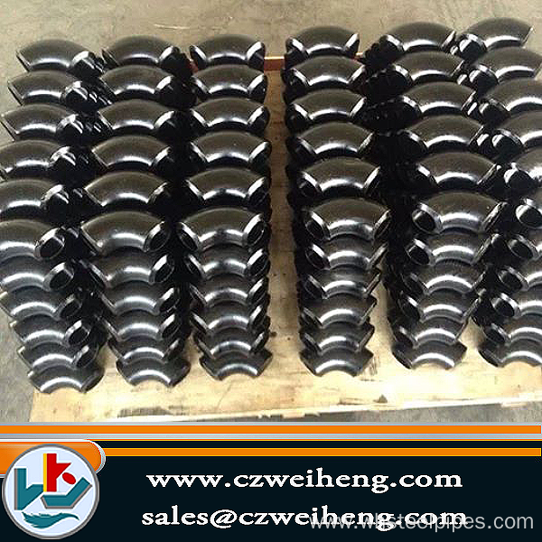 carbon steel DN100 SCH160 elbow