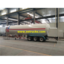 60000L LPG Utoaji wa Trailer Trailer