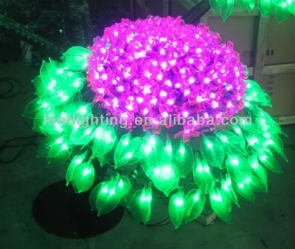 LED Mushroom Tree Lighting: Fungus-Shaped LED Lights for Ambiance