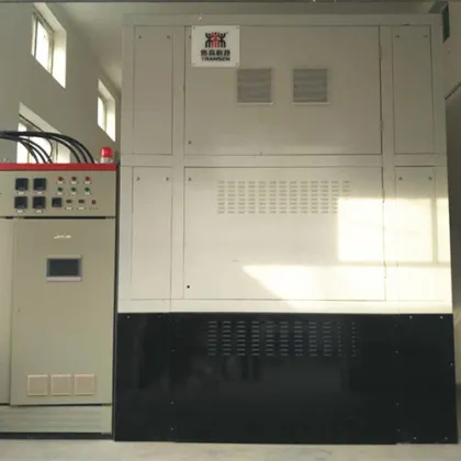 School heating electric boiler