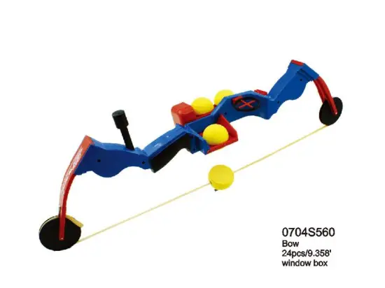 Bow &amp; Arrow Game toy (0704s560)