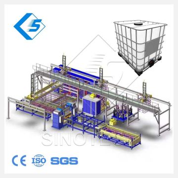 Factory Price Welding Machine for Auto Pallet Steel Cage and IBC Tank by China Manufacturer