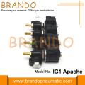 4 Κύλινδρος 3Ohm IG1 Apache LPG Rail Injector