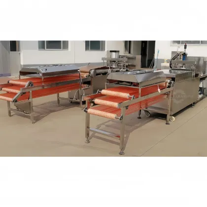 High Production Small Round Pancake Machine - Chinese Pancake Industrial Machine