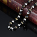 Mode smycken 316L rostfritt stål halsband