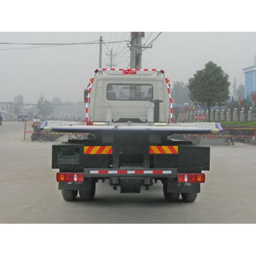 Dijamin DFAC Flatbed Car Carriers Dijual