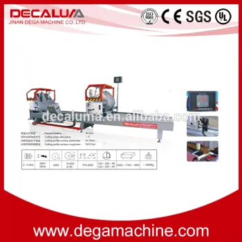 Aluminum Window Cutting Machine With Digital Control System
