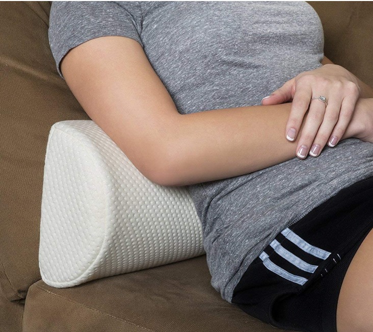 Half Moon Wedge Pillow 