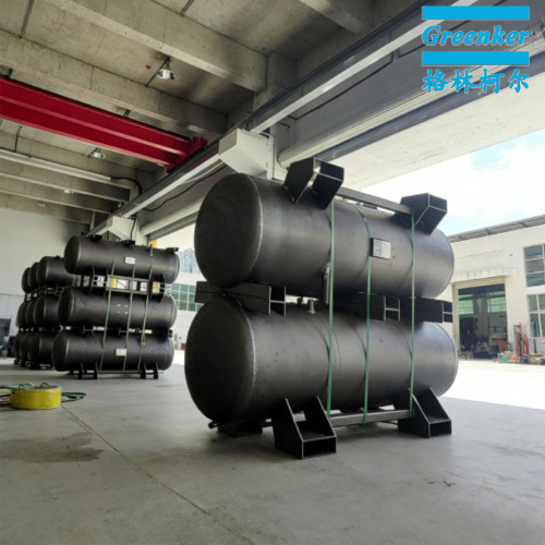 خزان تخزين الهواء الأفقي الموفر للمساحة