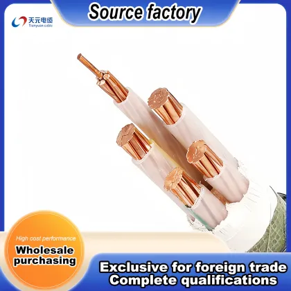 Premium Copper Core Power Cable for Electrical Systems
