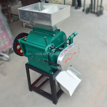 Multifunction Wheat Flakes and Cereal Grains Flattening Machine for Sale