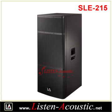 Dual 15" Outdoor Wooden Speaker SLE-215