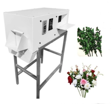 Rose Flower Thorn Burr Stripper Removal Machine