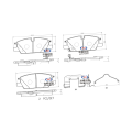 Xirmooyinka biriiga hore ee Buick P 10082 N