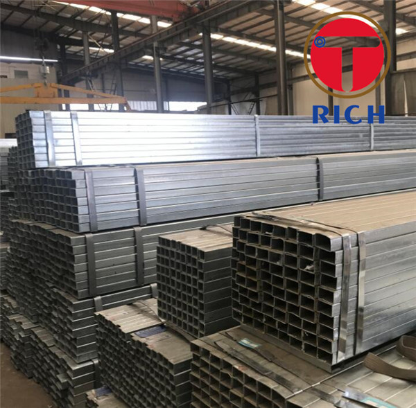 square rectangular structural hollow metal steel pipe/tube