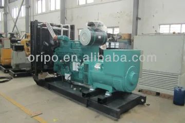 Electronic governor 60Hz 500kva generator