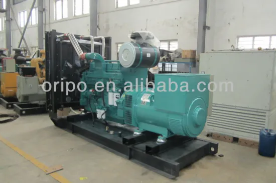 Electronic governor 60Hz 500kva generator