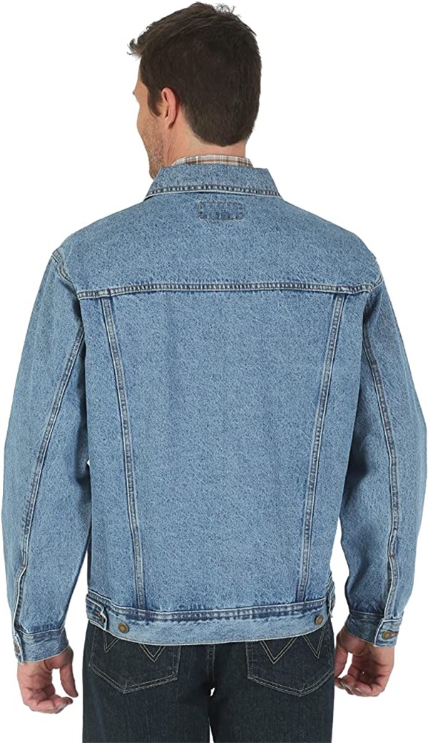 Unlined Denim Jacket