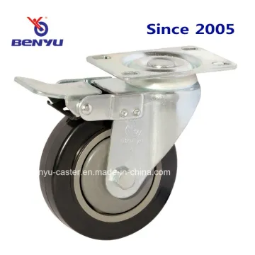 Medium Duty Mini Trundle PVC Wheel