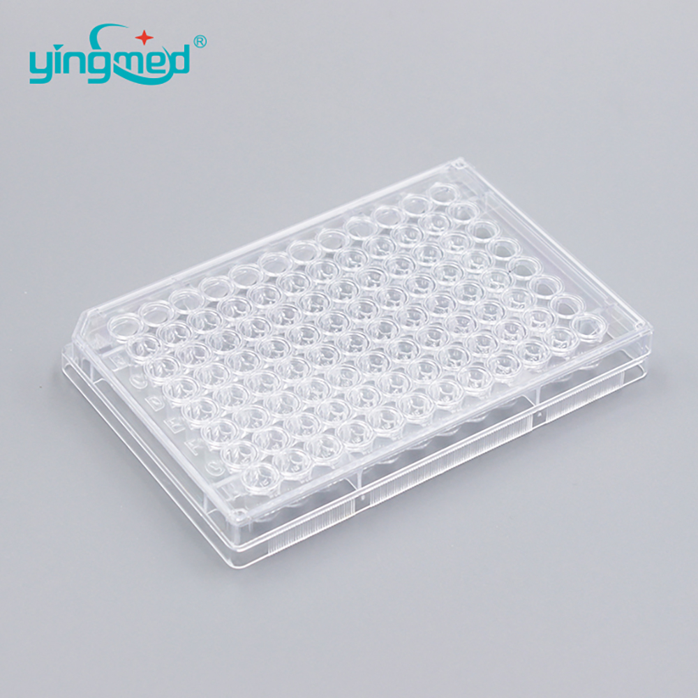 Piastra PCR 96 Well Microplate Optical Sealing Film