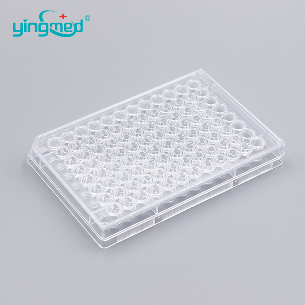 Tấm PCR 96 Phim niêm phong quang học microplate Well