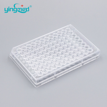 PCR Plate 96 Well Microplate Optical Sealing Film