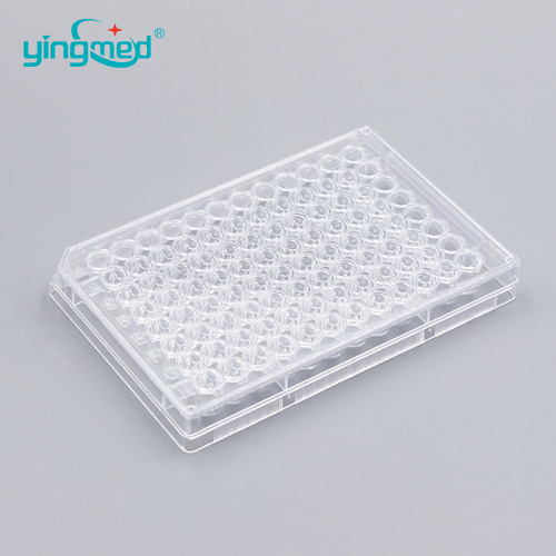 Tấm PCR 96 Phim niêm phong quang học microplate Well