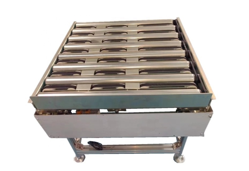 Wangman Intelligent Motor Roller Drive 4-Way Conveyor Diverter for E-Commerce Logistics