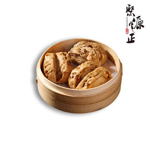 El Şekilli Esmer Şekerli Zanaatkar Buharda Pişirilmiş Çörekler