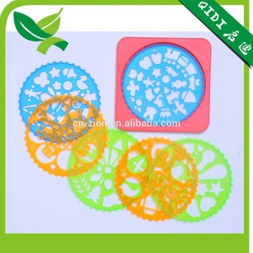High quality pp drawing stencil
