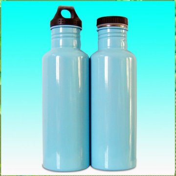 aluminium drinking bottle(FDA,LFGB test,BPA Free) 350ml